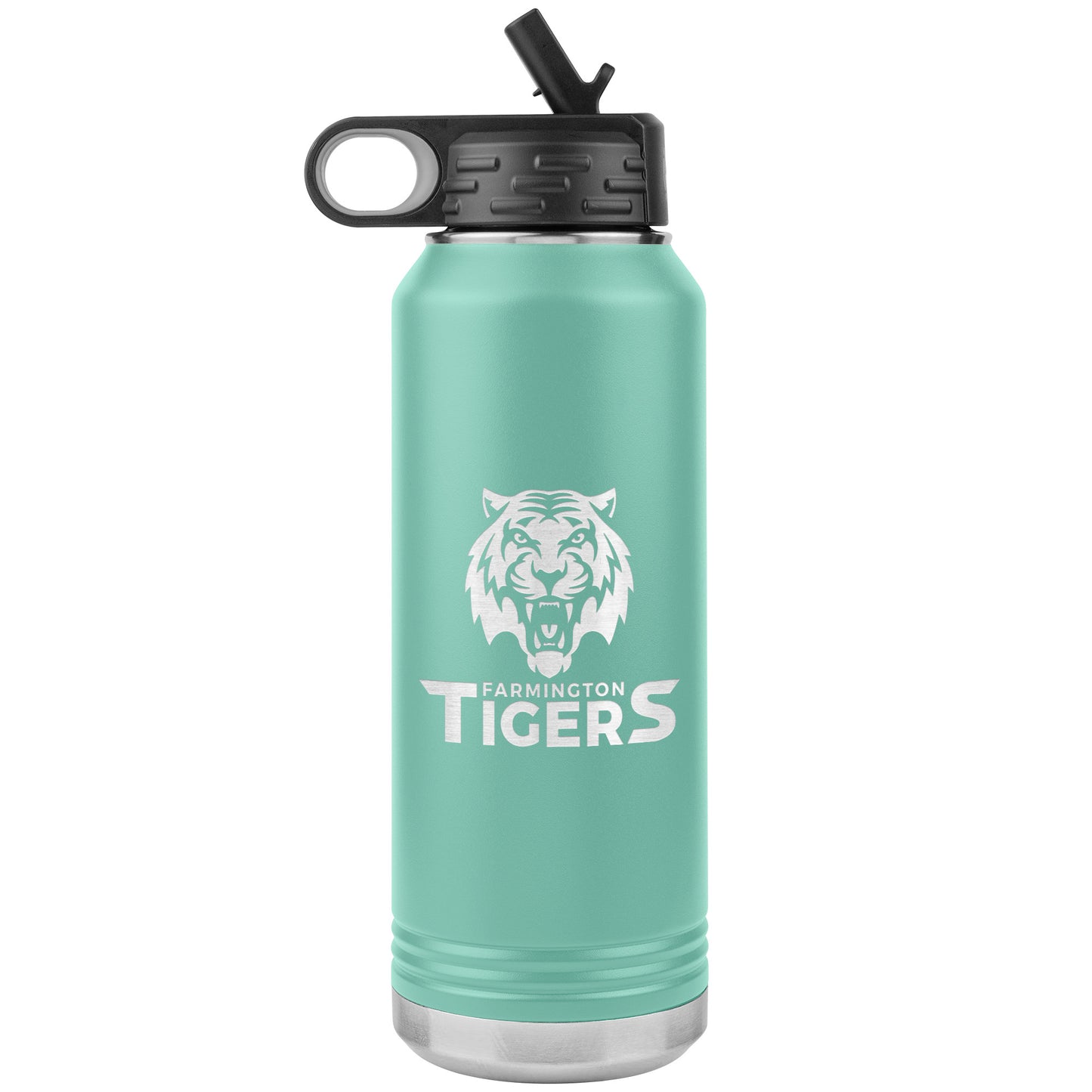 Farmington Tigers: 32oz Water Bottle Insulated