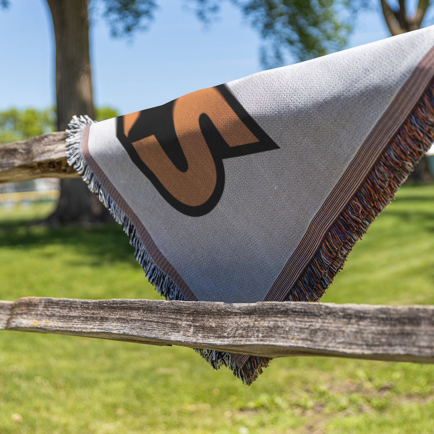 Farmington Tigers: Woven Blanket