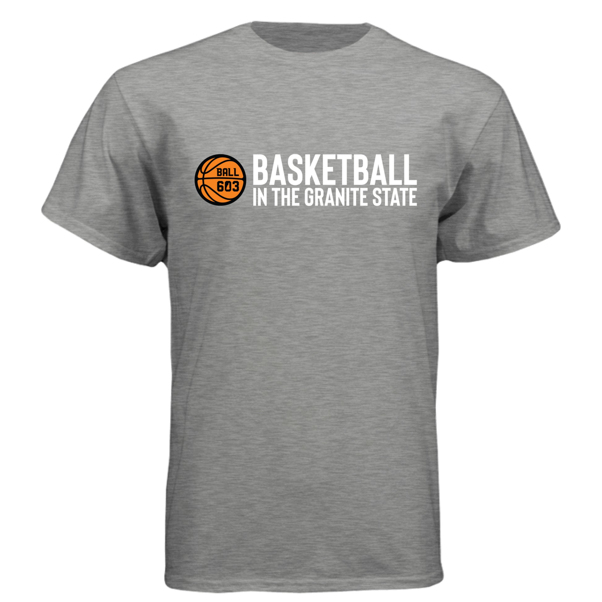 Dark Heather Grey (60/40) - FRONT