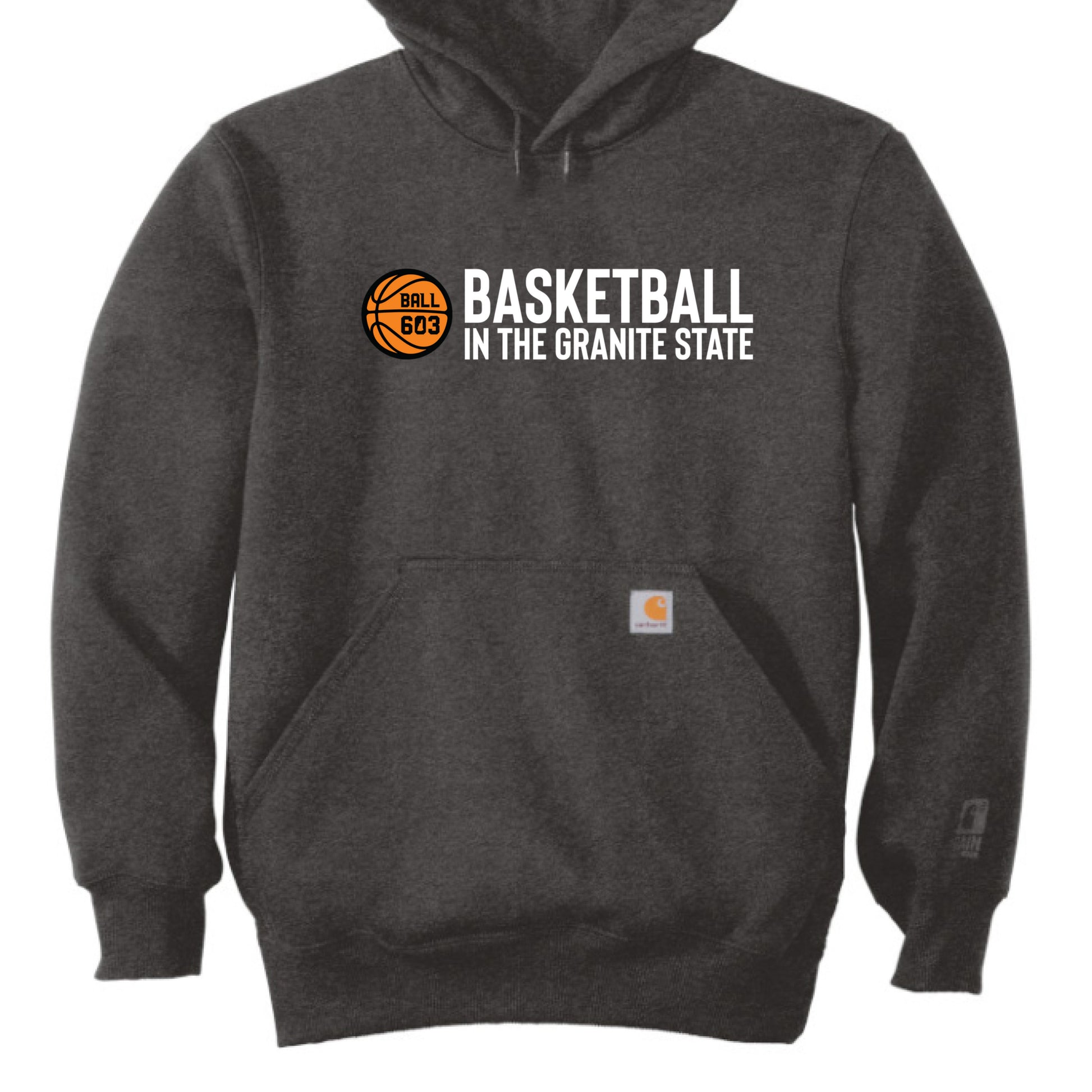 Carbon Heather - FRONT