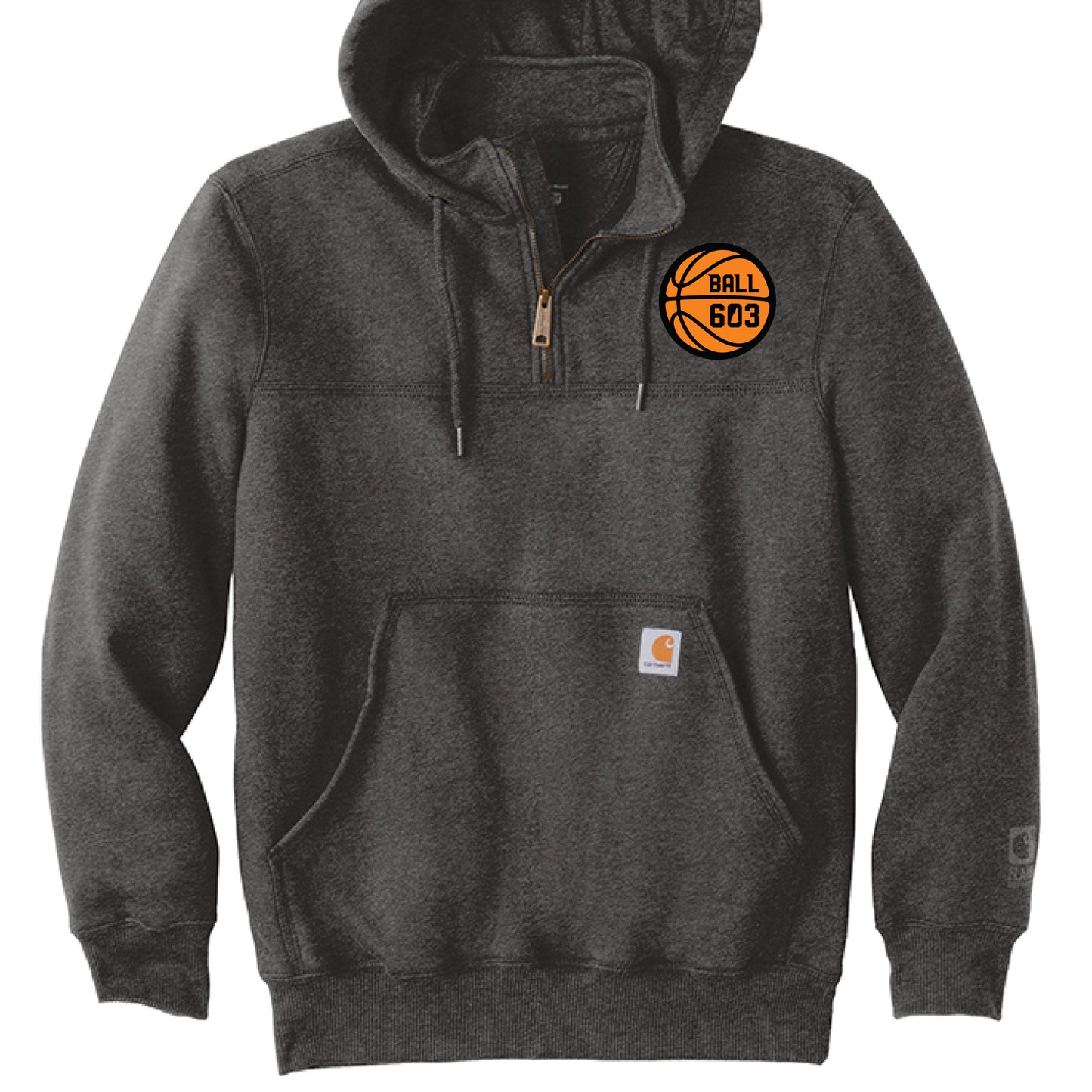 Carbon Heather - FRONT