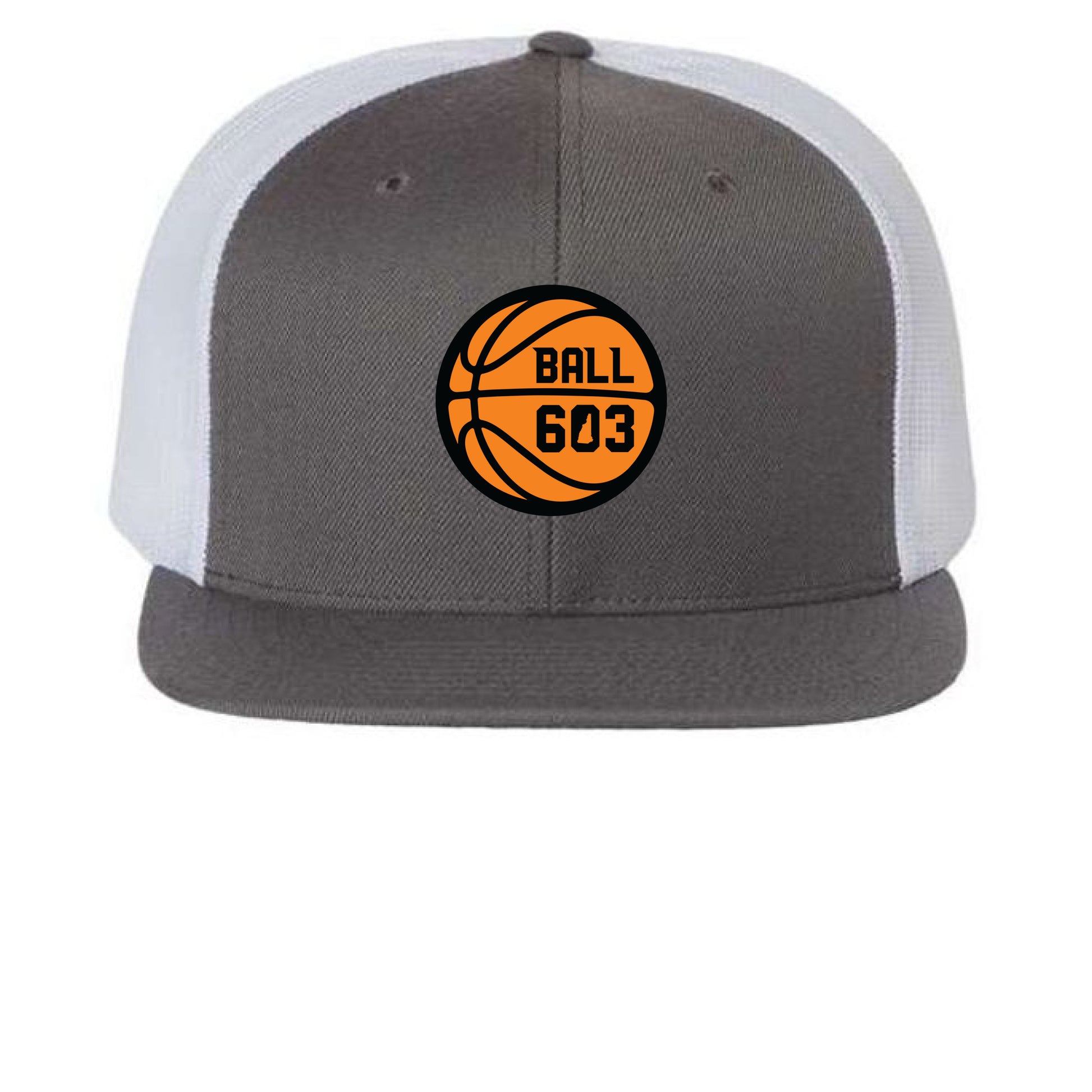 Charcoal/ White - FRONT