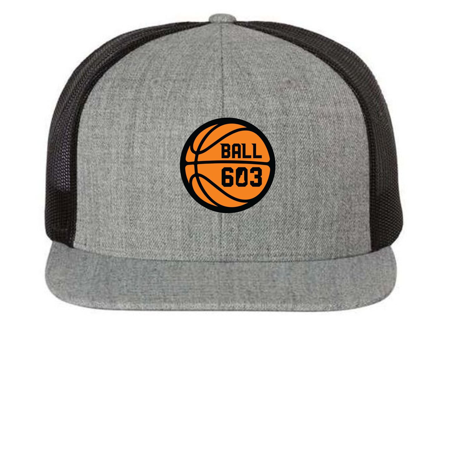 Heather Grey/ Black - FRONT