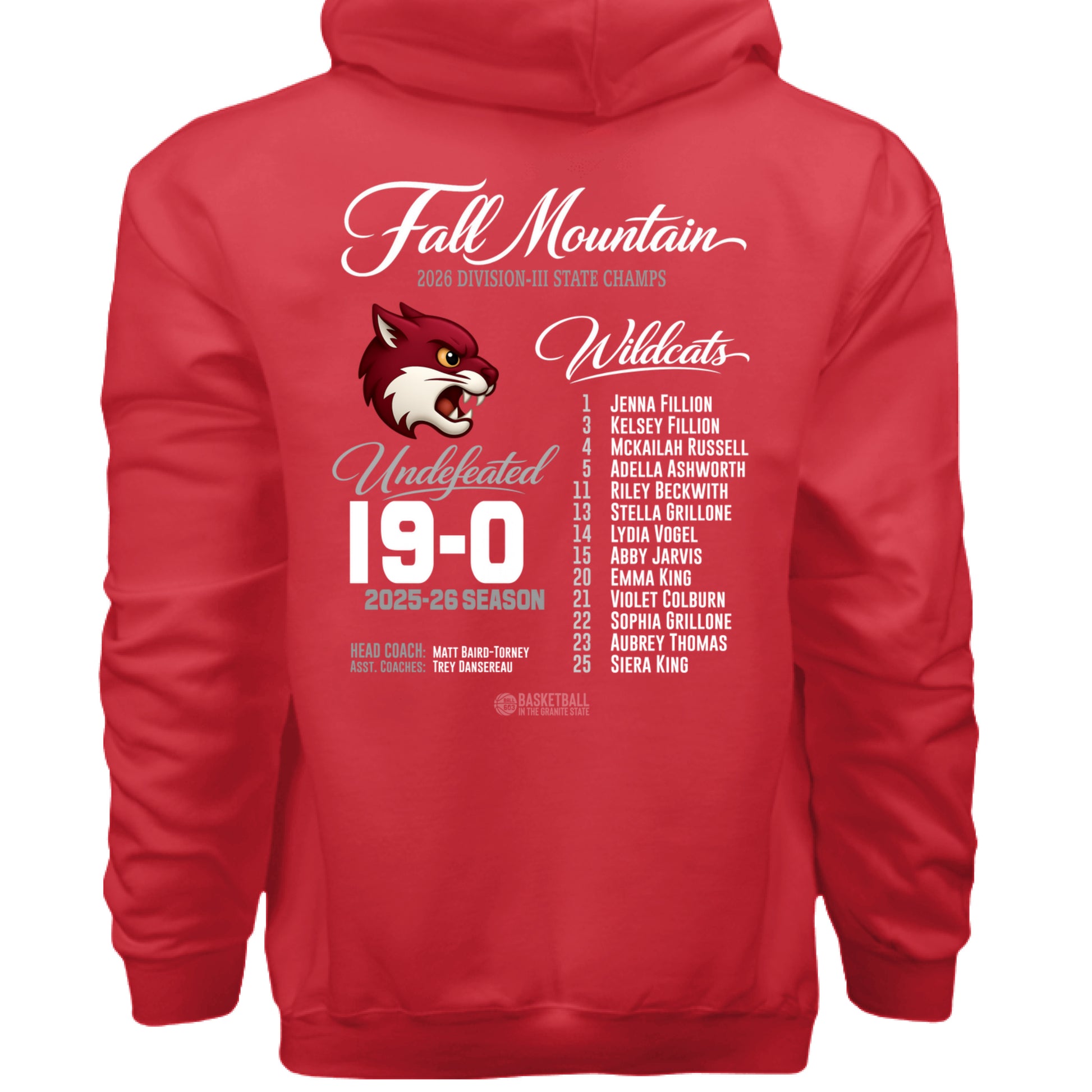 DEEP RED - BACK