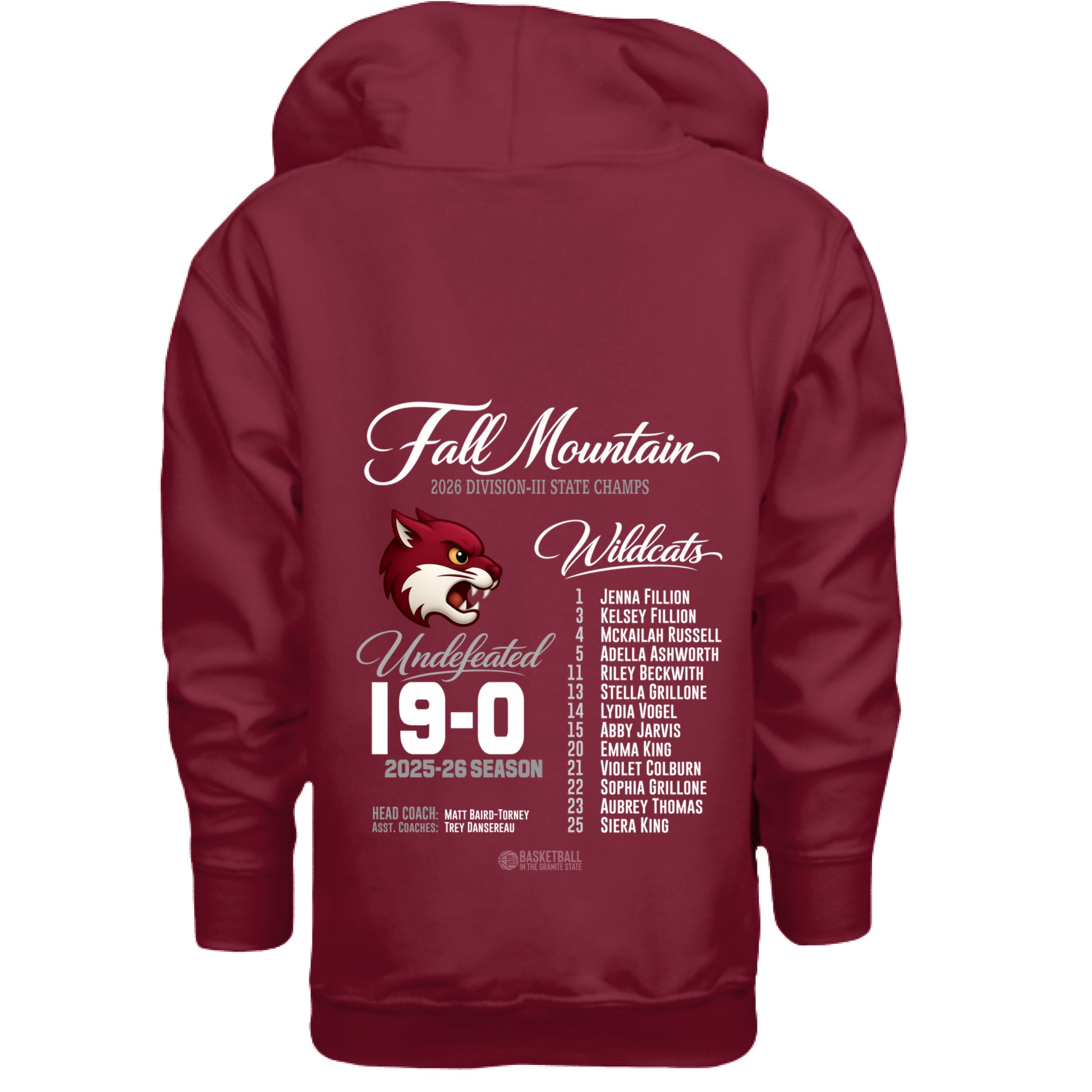 CARDINAL RED - BACK