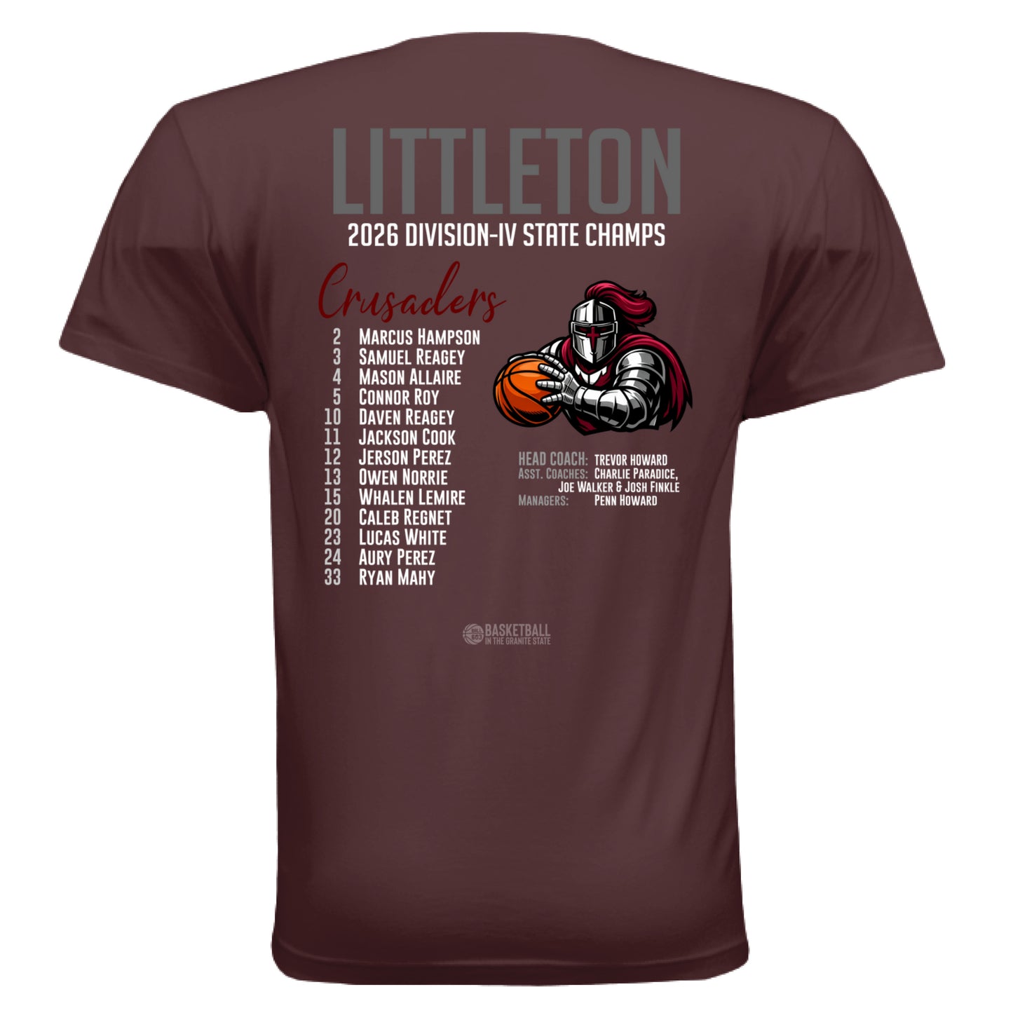 MAROON - BACK