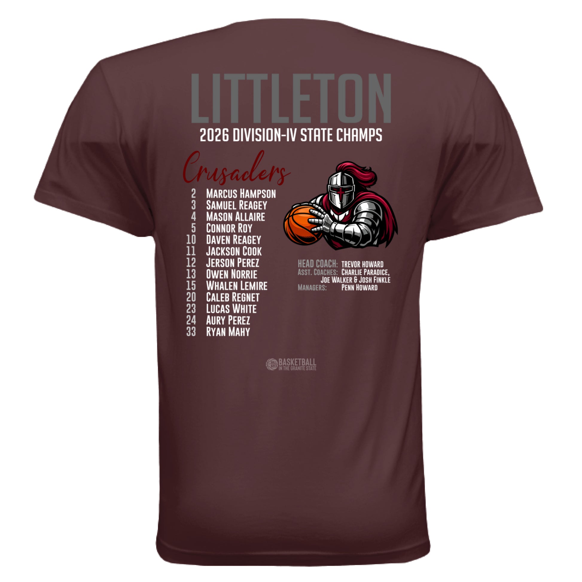 MAROON - BACK