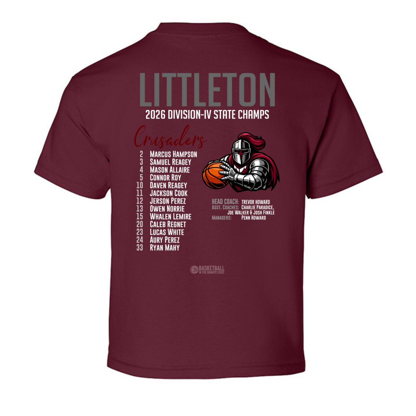 MAROON - BACK