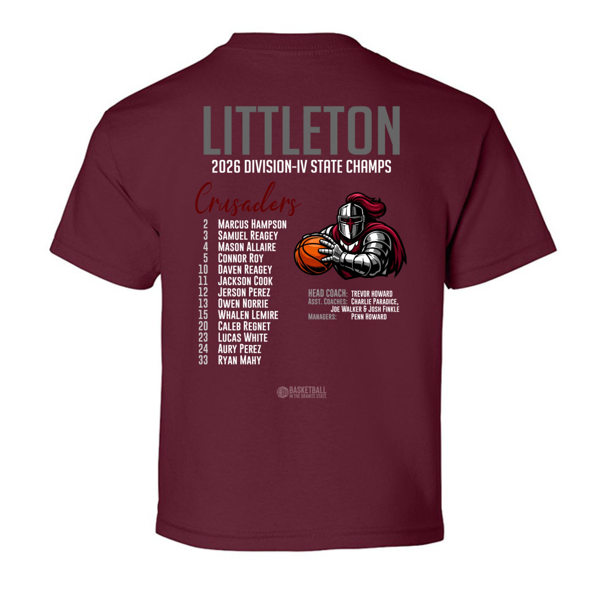 MAROON - BACK