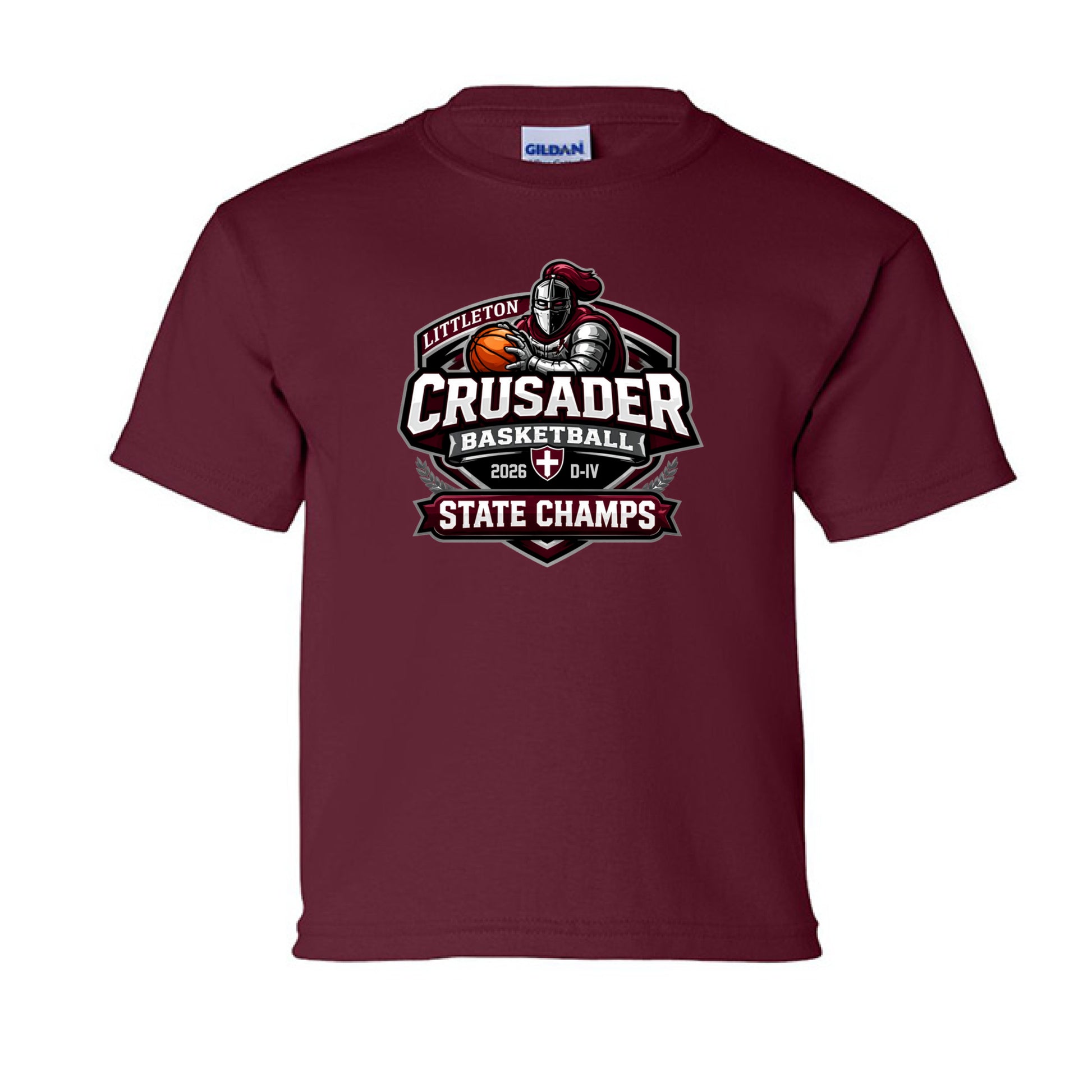 MAROON - FRONT