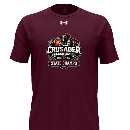 Maroon/ White - FRONT