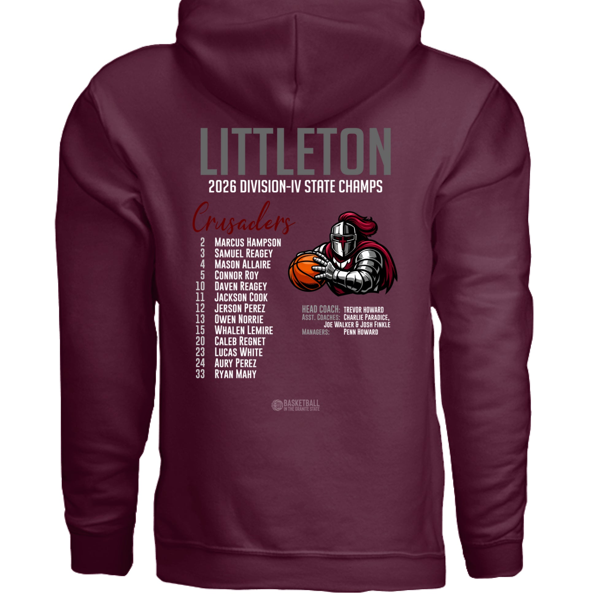 MAROON - BACK