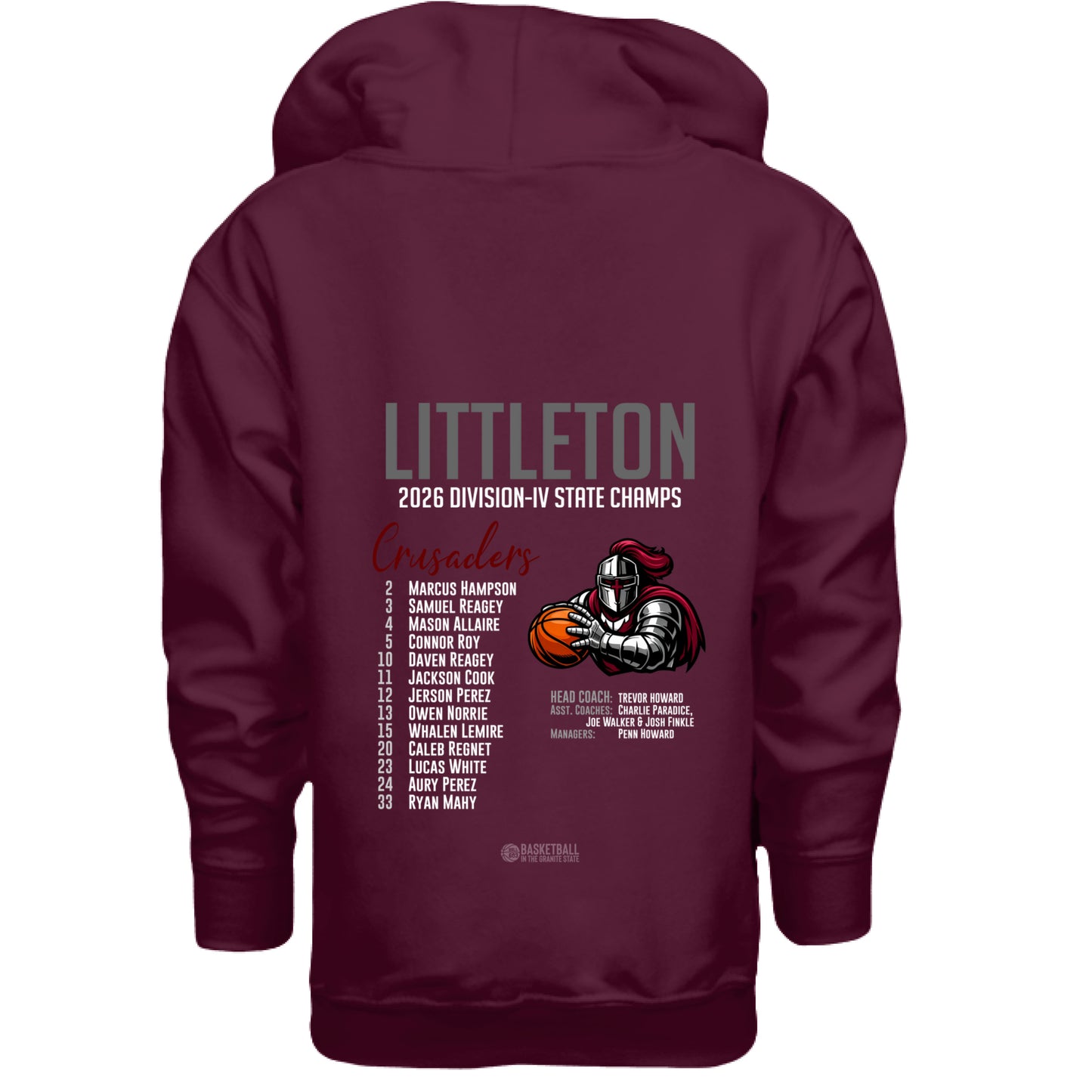 MAROON - BACK
