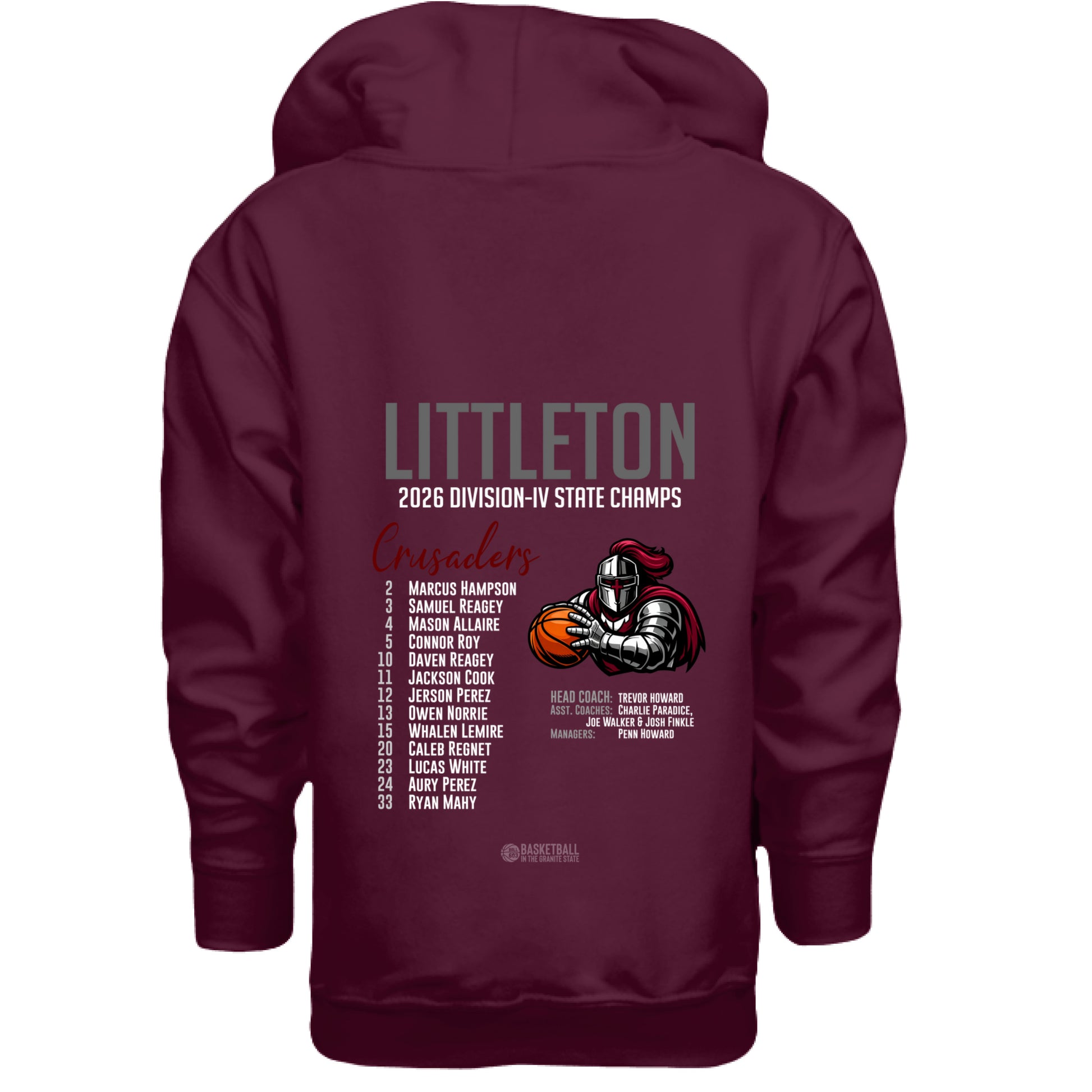 MAROON - BACK