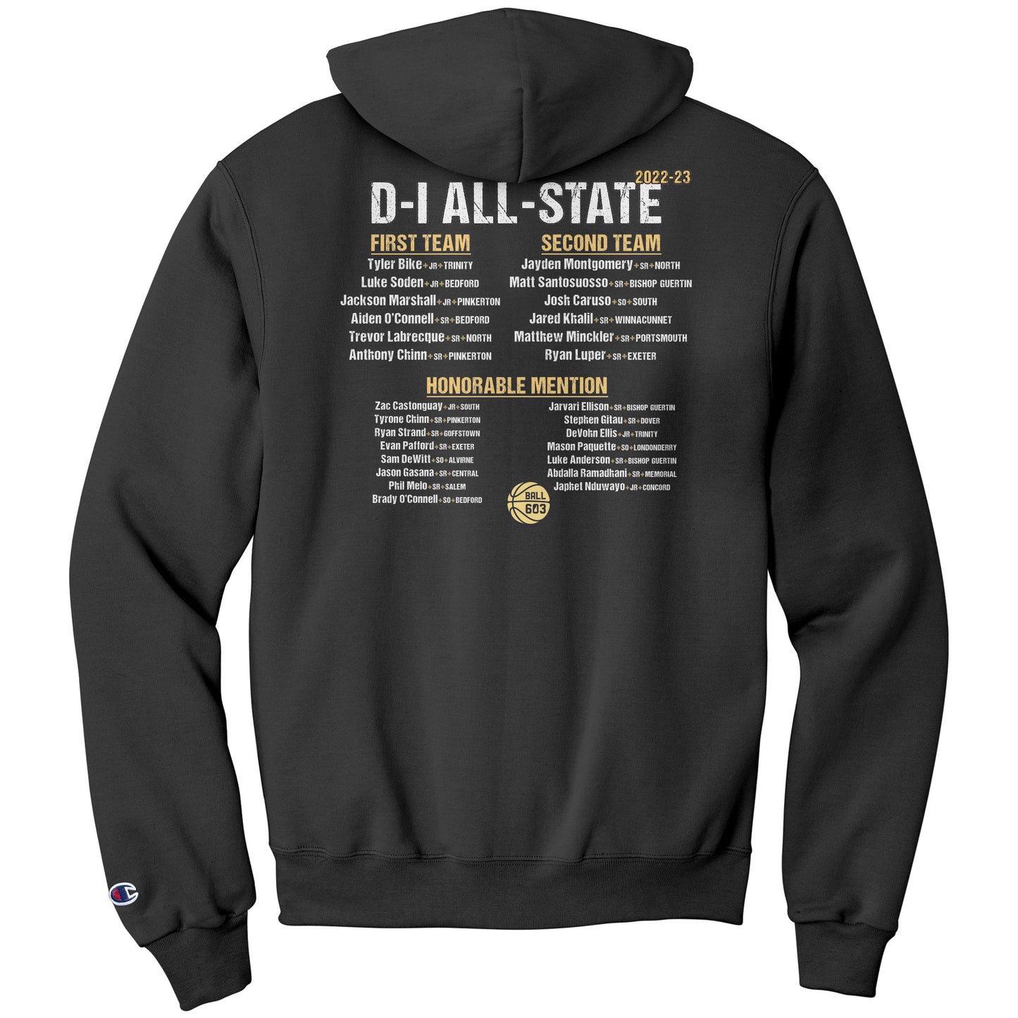 All-State D1 Boys: Champion Sweatshirt