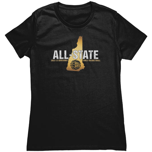 All-State D1 Girls: Women's T-Shirt