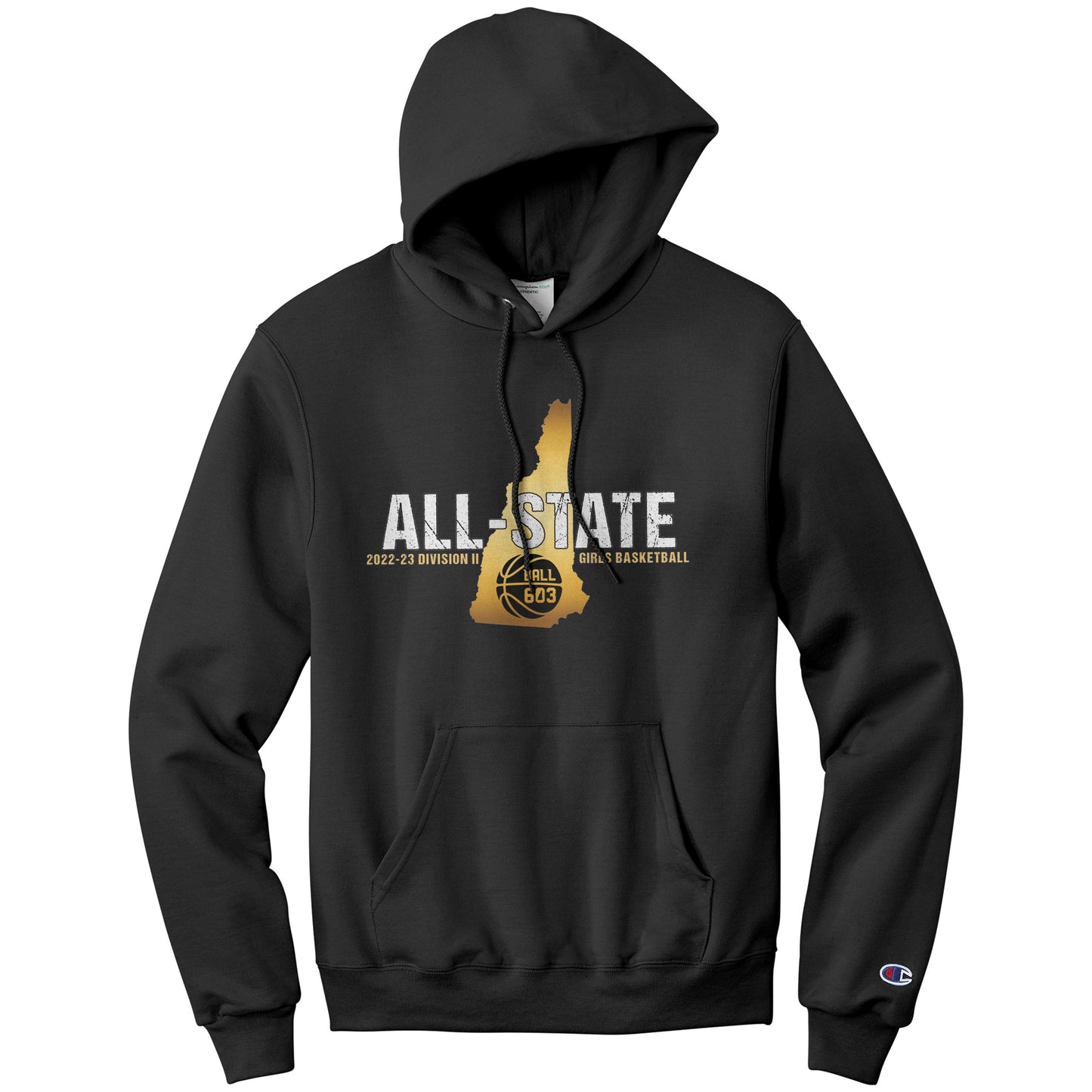 All-State D2 Girls: Champion Hoodie