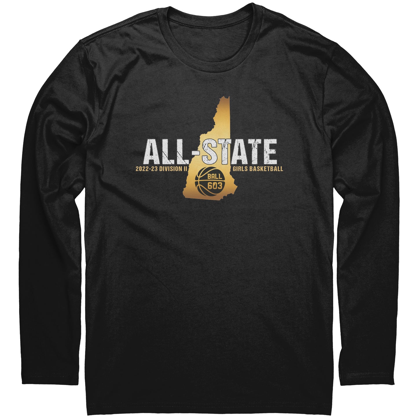 All-State D2 Girls: Long Sleeve T-Shirt