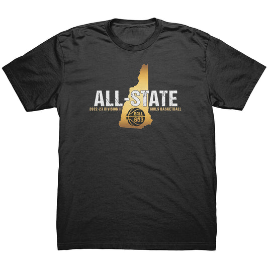 All-State D2 Girls: T-Shirt