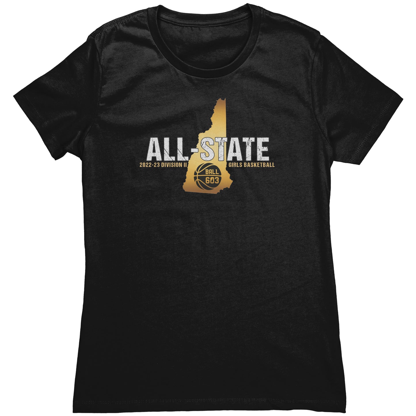All-State D2 Girls: Women's T-Shirt