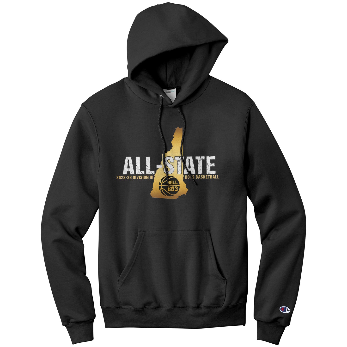 All-State D3 Boys: Champion Hoodie