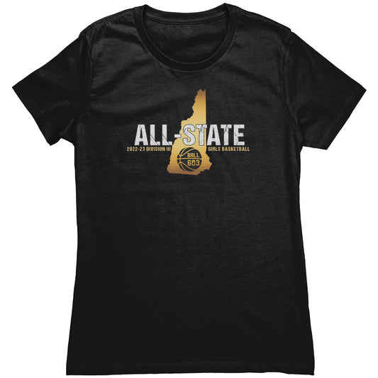 All-State D3 Girls: Women's T-Shirt