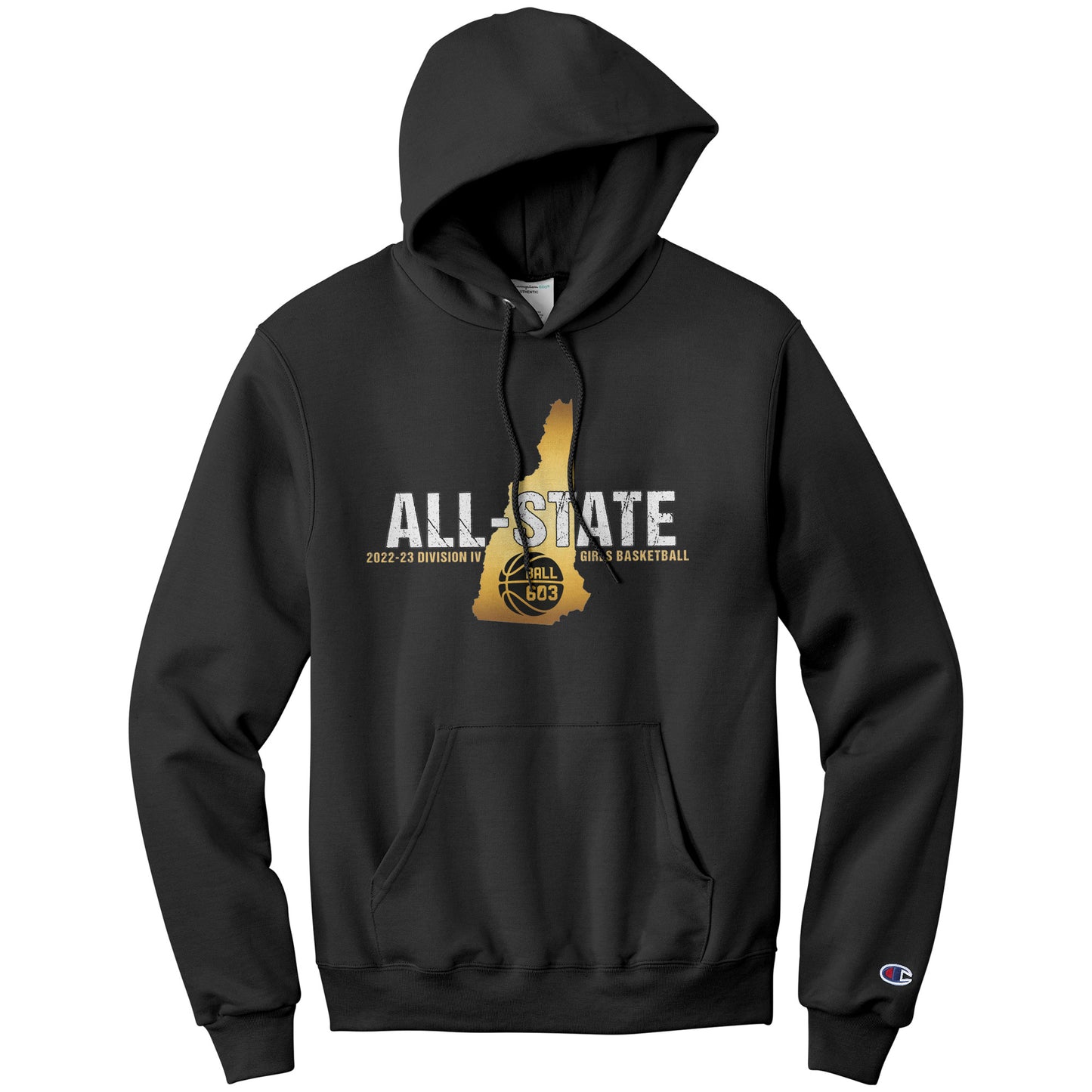 All-State D4 Girls: Champion Hoodie