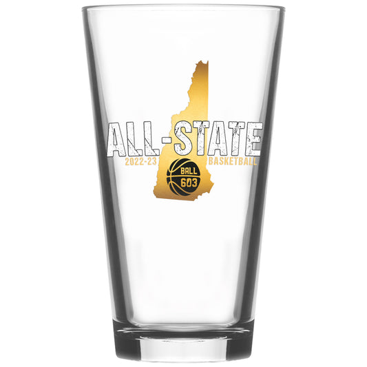 All-State: Pint Glass