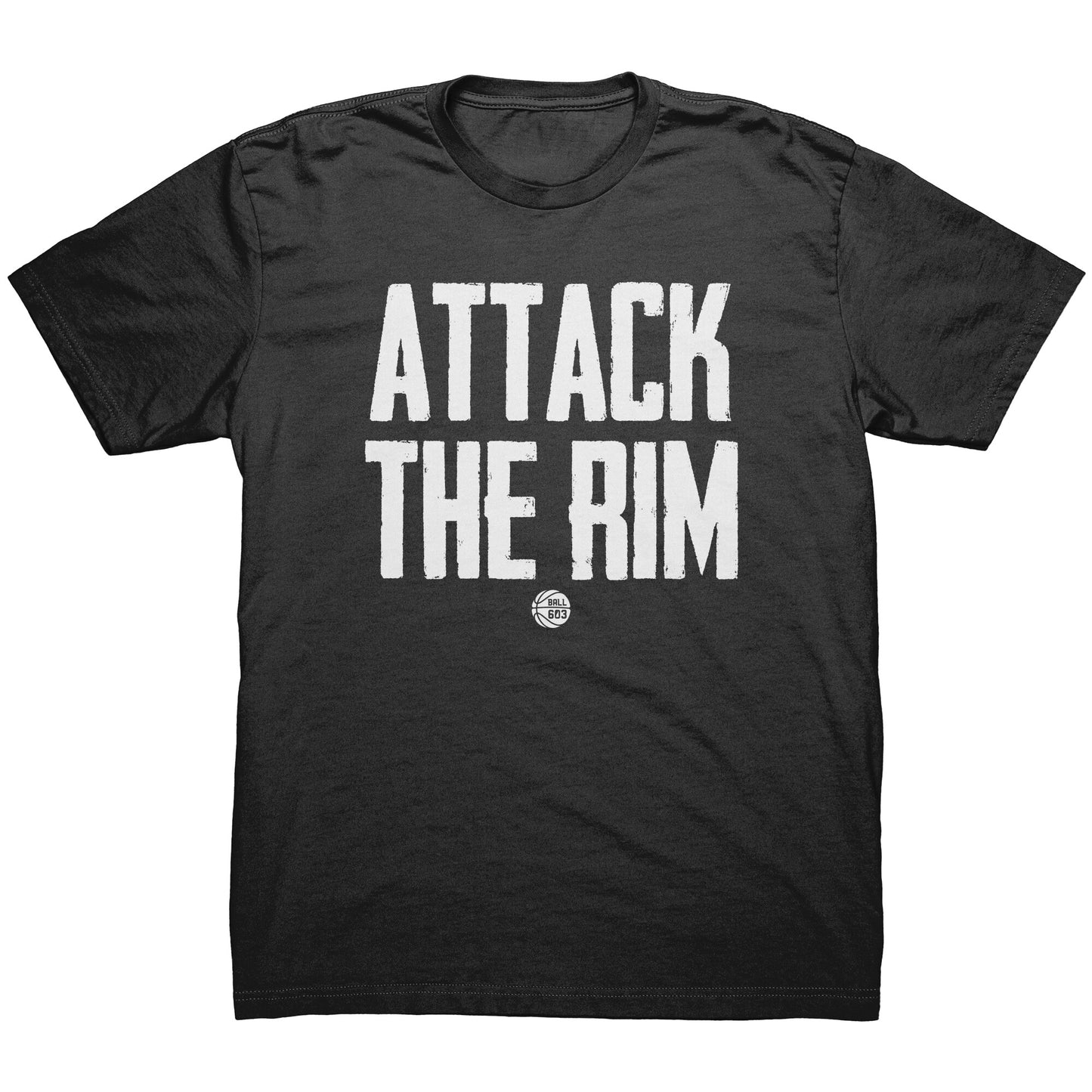 Attack the Rim T-Shirt (Men's Cut)