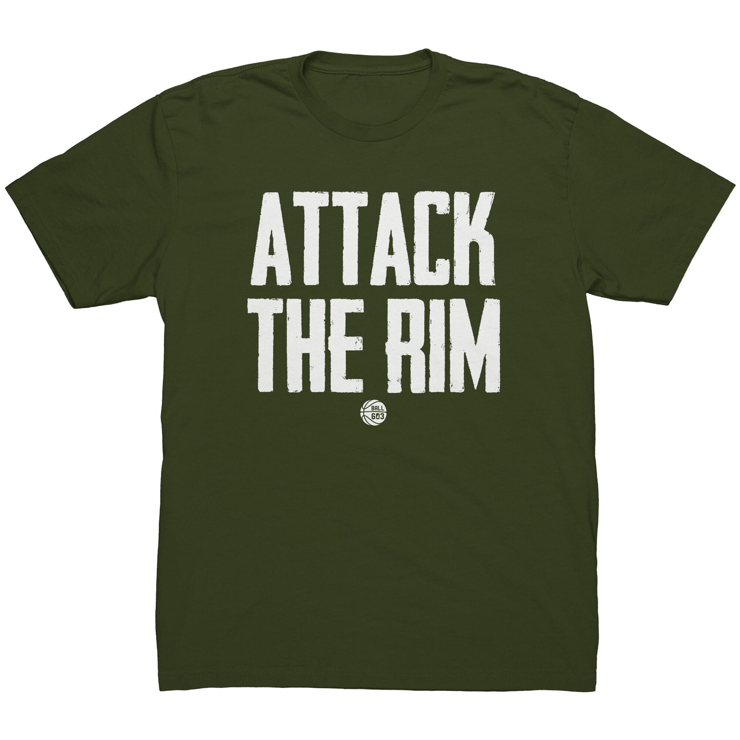 Attack the Rim T-Shirt (Men's Cut)