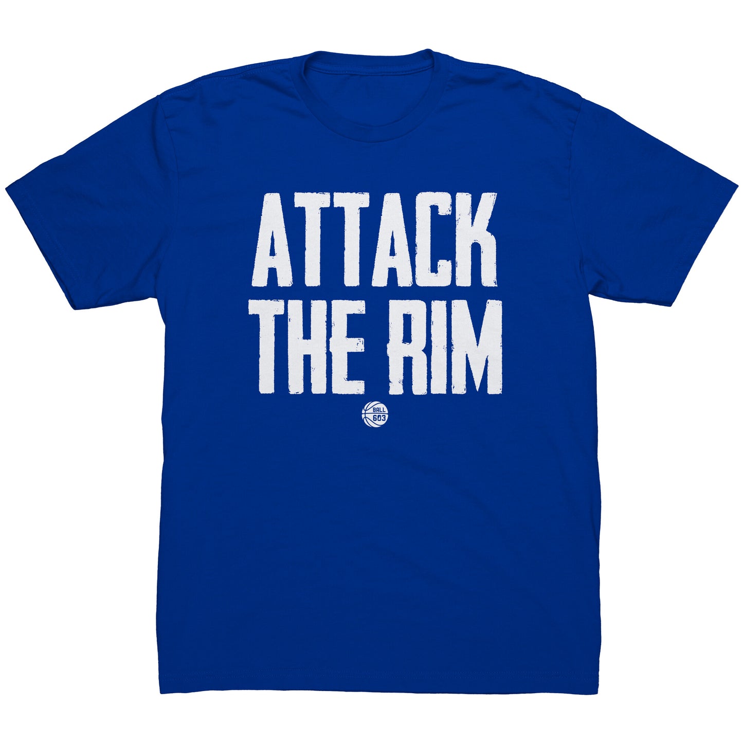 Attack the Rim T-Shirt (Men's Cut)