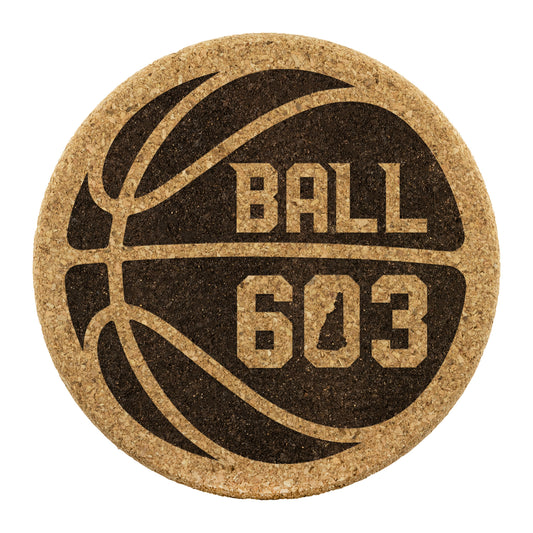 Ball 603 Cork Coasters (Set of 4)