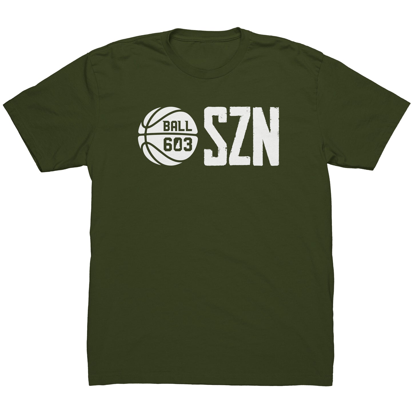 Basketball Season T-Shirt (Men's Cut)