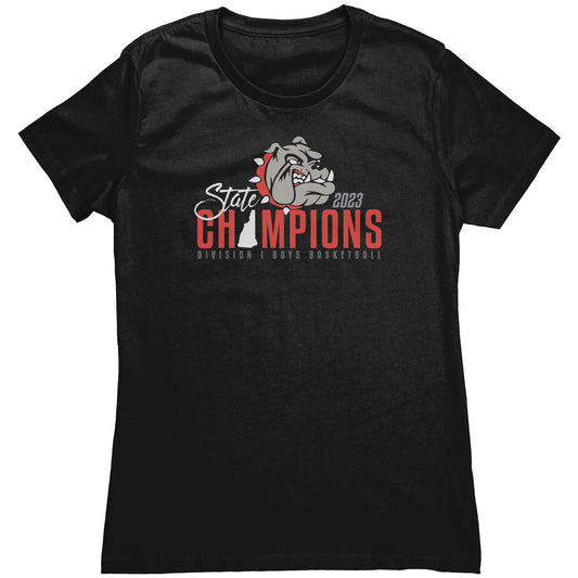 Bedford First-Ever State Champions: Women's T-Shirt