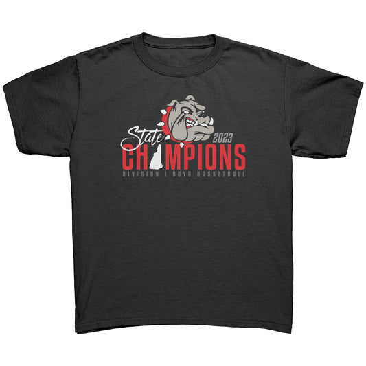 Bedford First-Ever State Champions: Youth T-Shirt