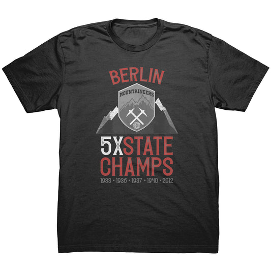 Berlin State Champs (Men's Cut)