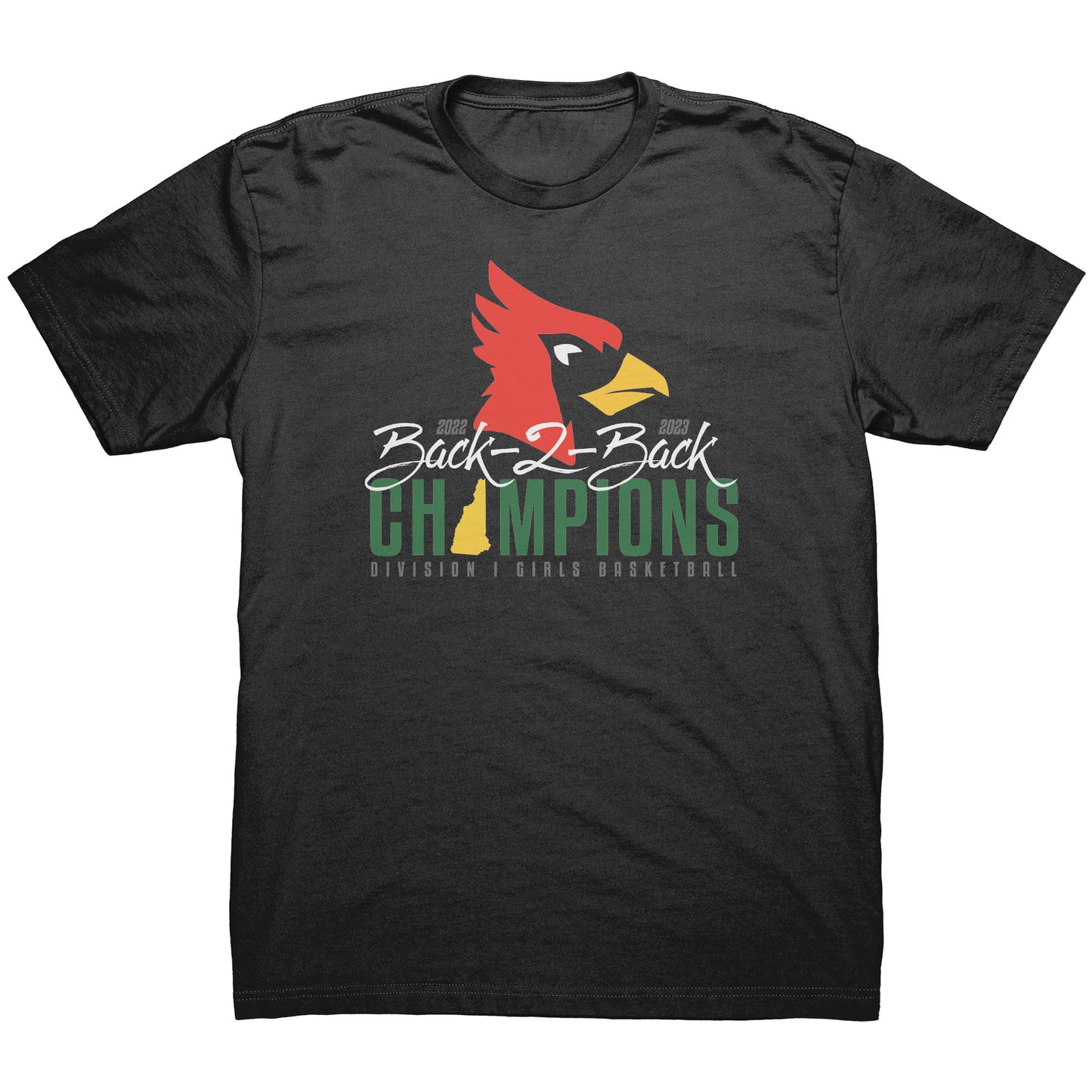 Bishop Guertin Back to Back Champs: T-Shirt