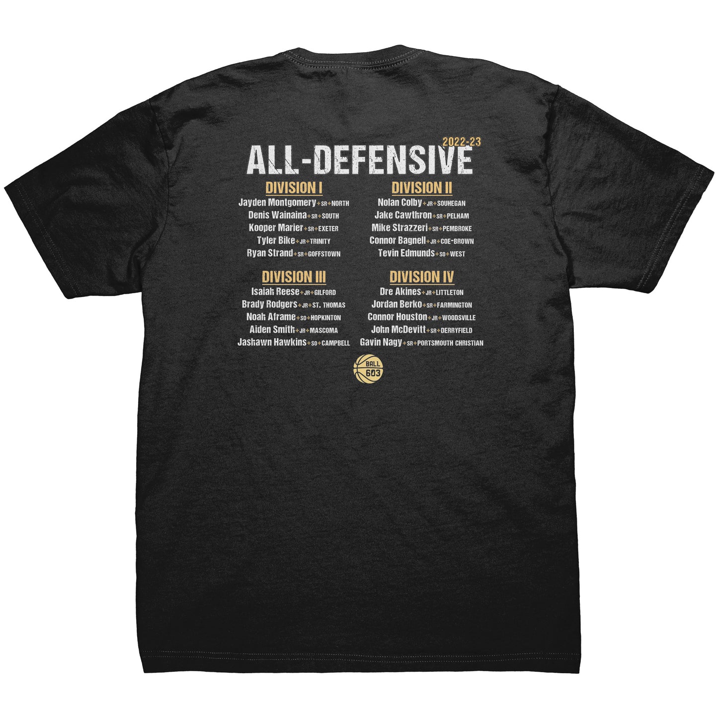Boys All-Defensive: T-Shirt