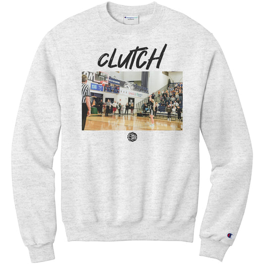 Clutch: Champion Sweatshirt