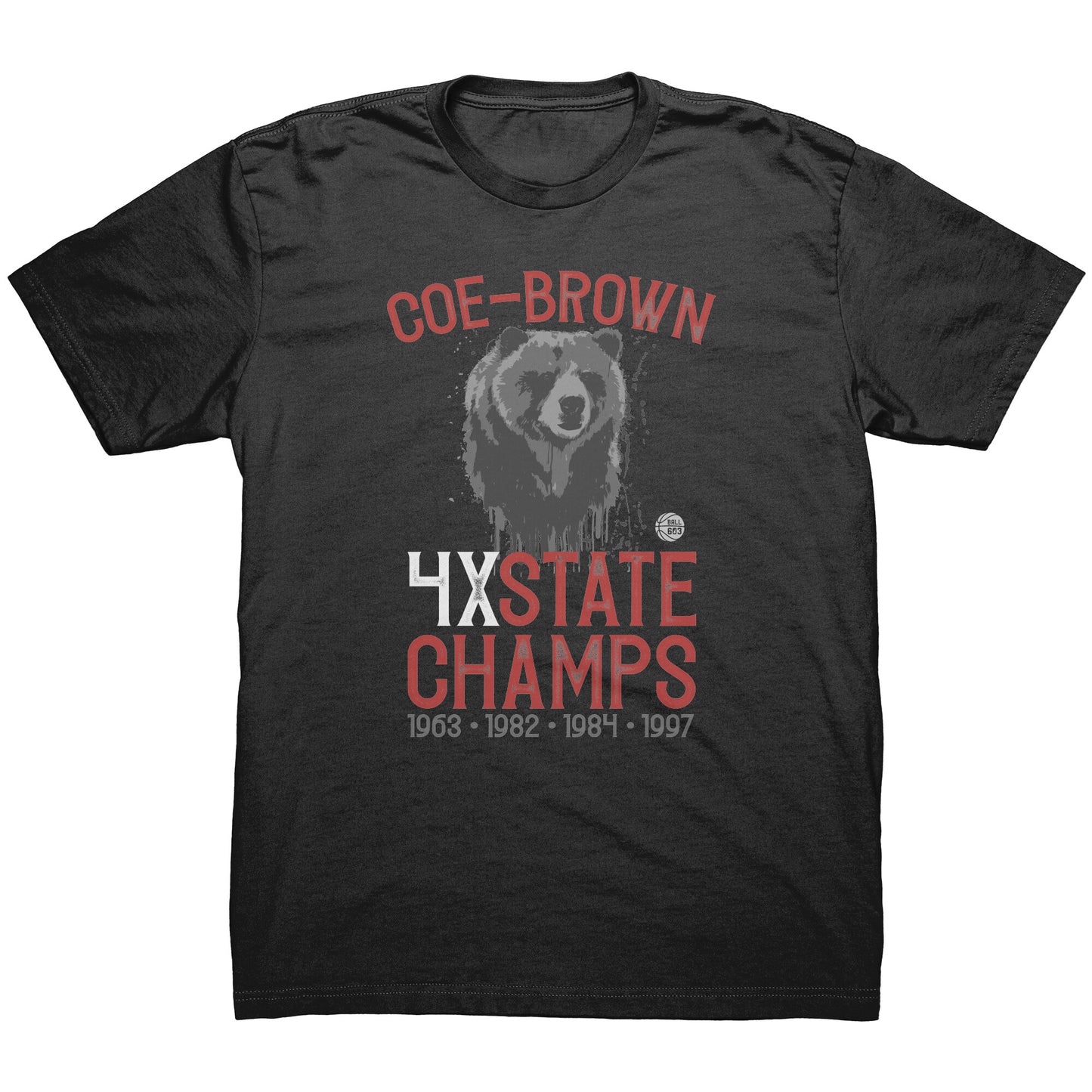 Coe-Brown Bears State Champs (Men's Cut)