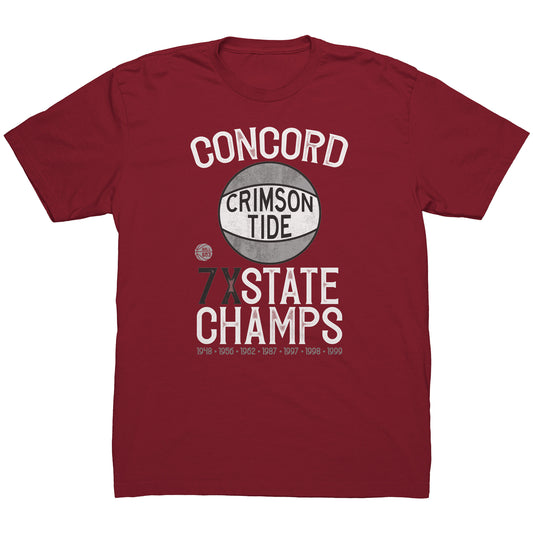 Concord State Champs (Men's Cut)