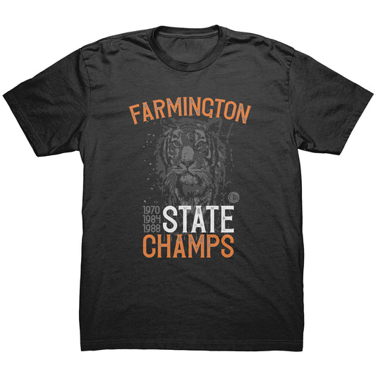 Farmington State Champs (Men's Cut)