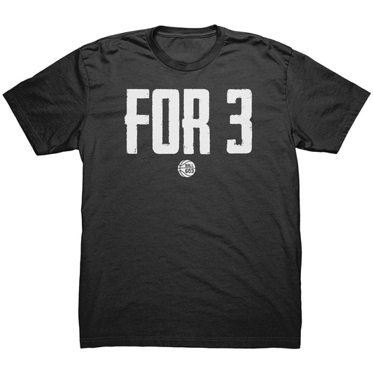 For 3 T-Shirt (Men's Cut)