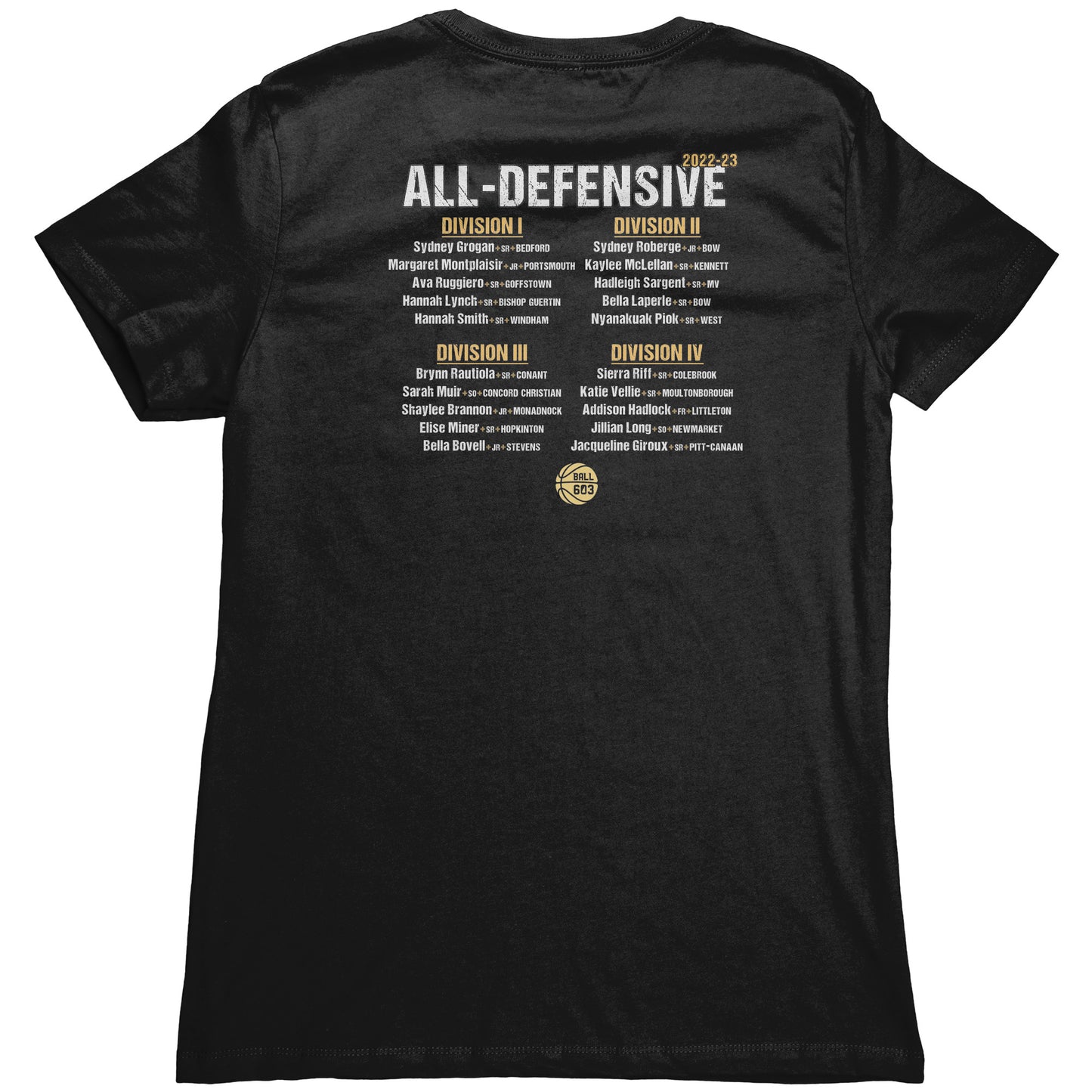 Girls All-Defensive: Women's T-Shirt