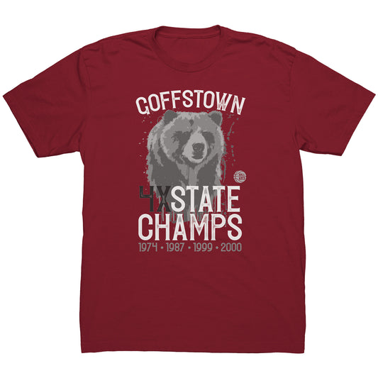 Goffstown State Champs (Men's Cut)