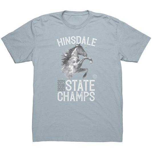 Hinsdale Girls State Champs (Men's Cut)