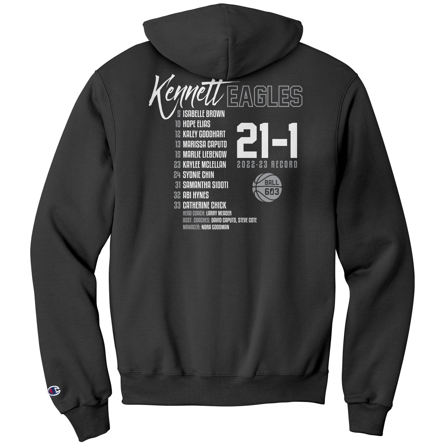 Kennett State Champs: Champion Hoodie