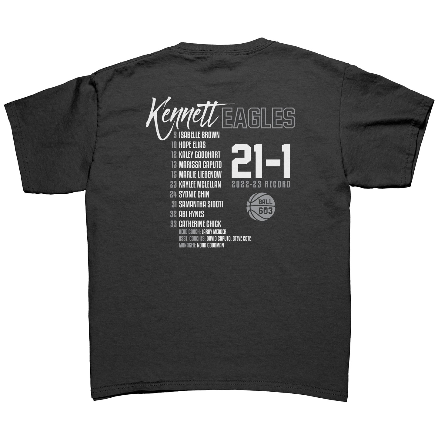 Kennett State Champs: Youth T-Shirt