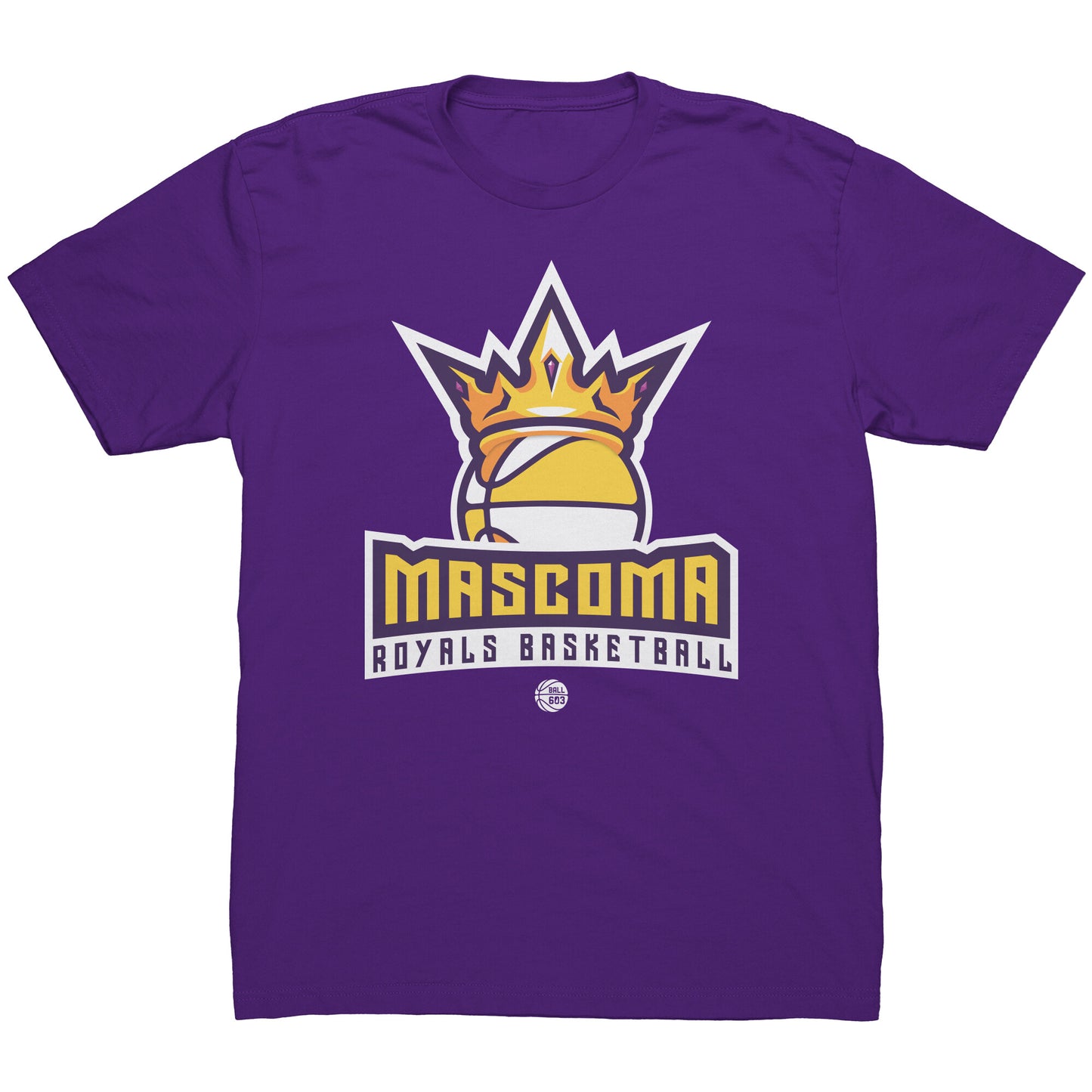 Mascoma Basketball (Men's Cut)
