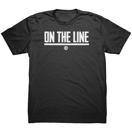 On The Line T-Shirt (Men's Cut)